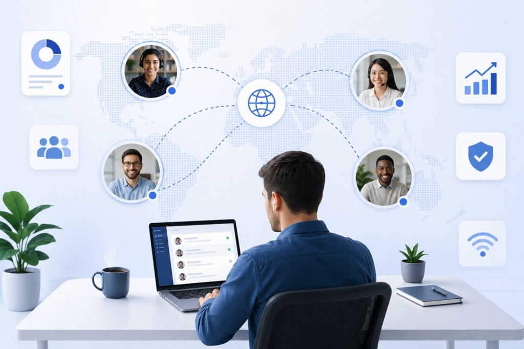 remote staffing